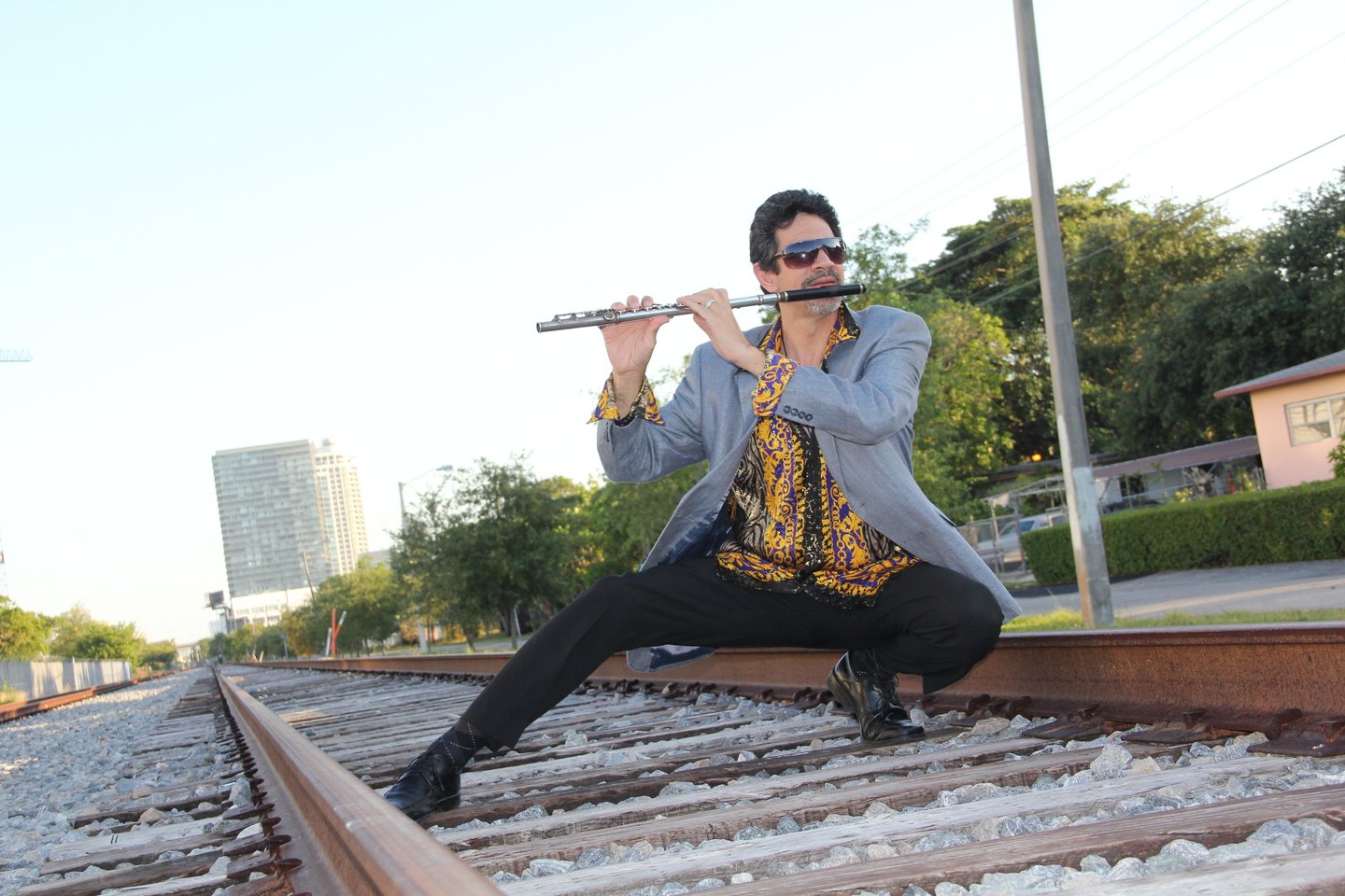 Experience captivating live performances by Maestro Bobby Ramirez, showcasing his musical expertise.