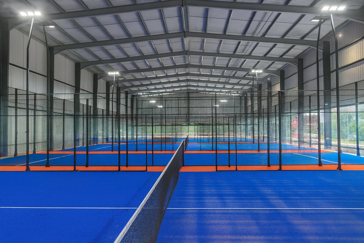 Chantier Padel Alliance Industrie