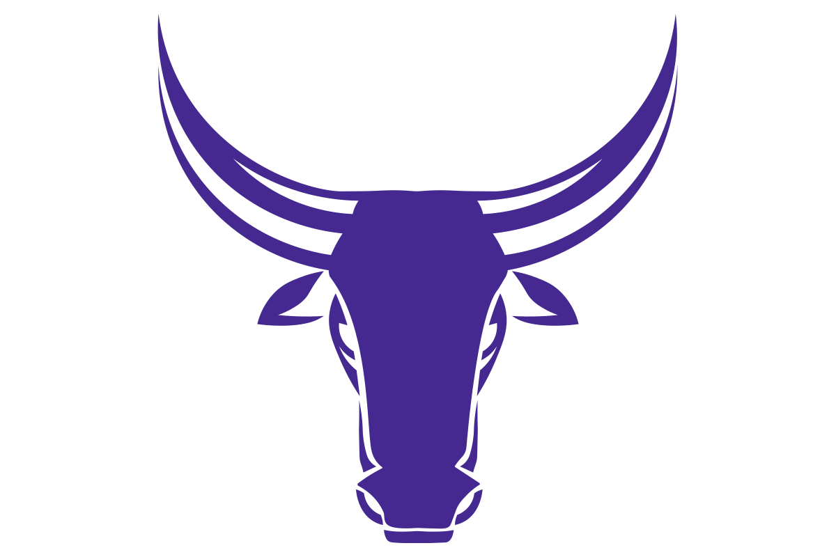 Morton Ranch High School Mavericks purple black 3D printed personalized school accessories Katy ISD