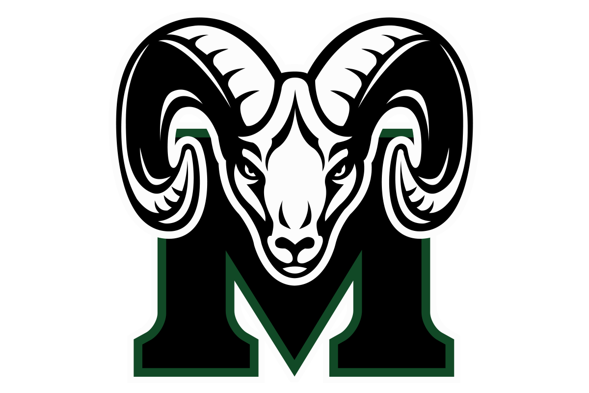 Mayde Creek High School Rams green white 3D printed custom school spirit products merchandise texas