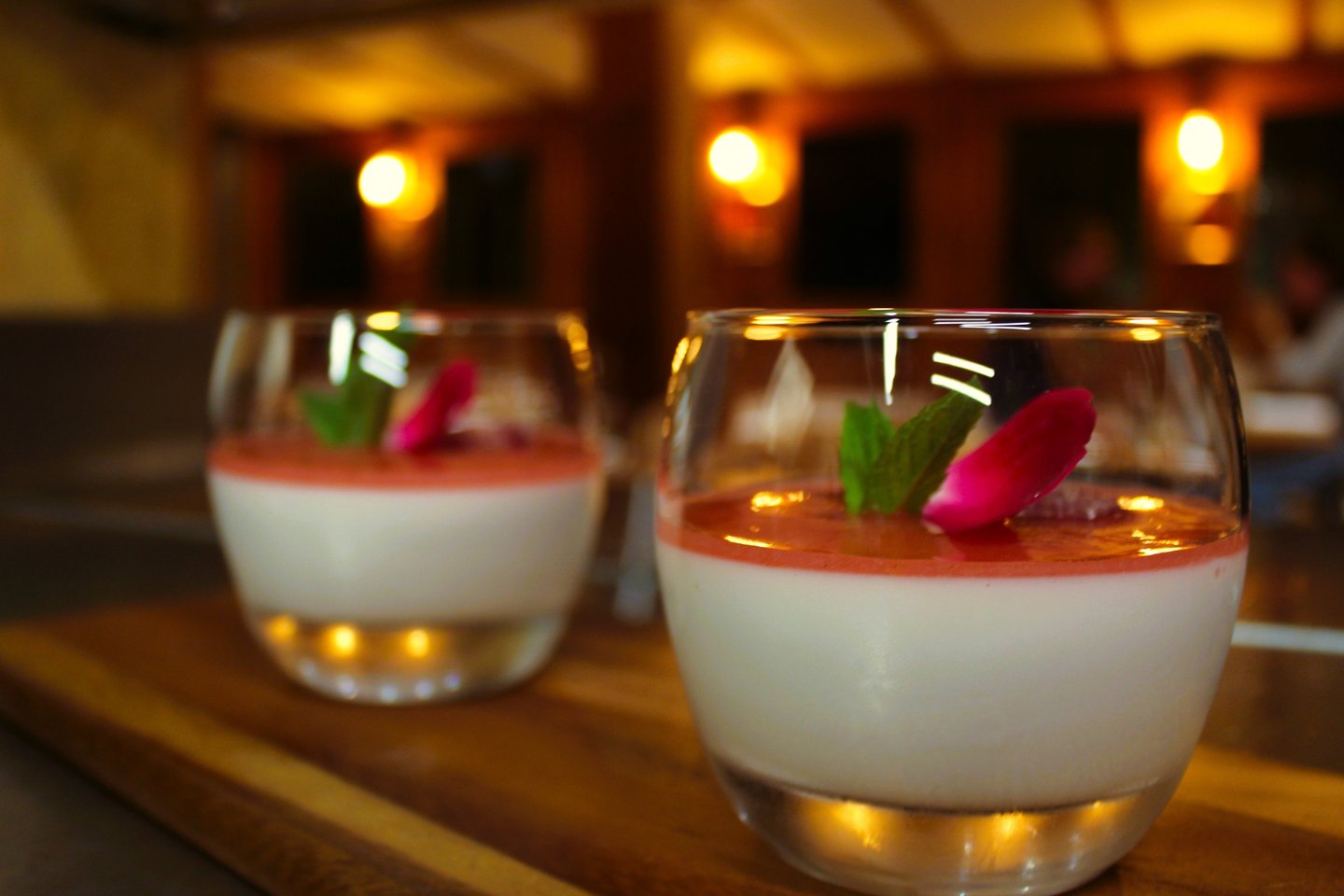 panacotta rose nectarine