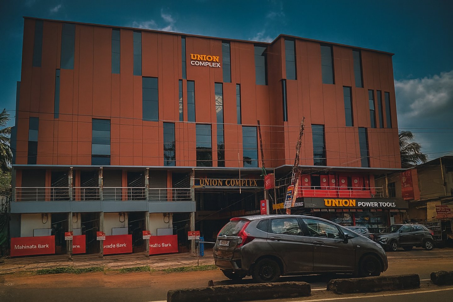 Best exterior facade and glass solutions company in Kerala