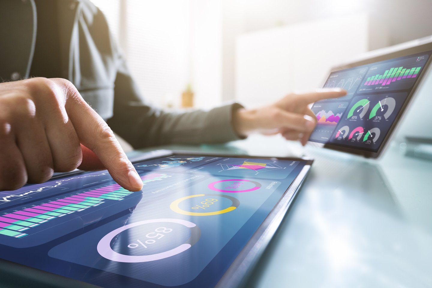 Business intelligence and business insights to track performance and excellence