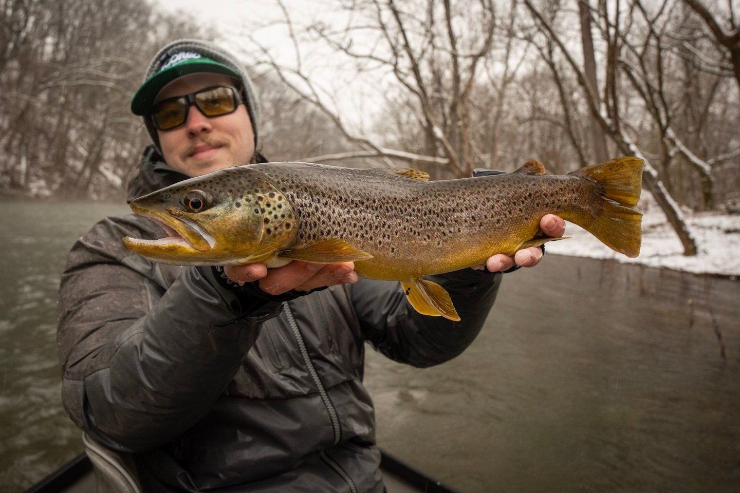 South Holston Angler Guide Aden Blackburn 