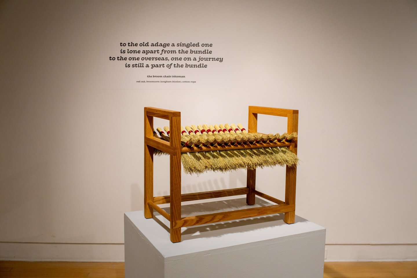 The Broom Chair by Tabitha Asiedu-Gyamfi