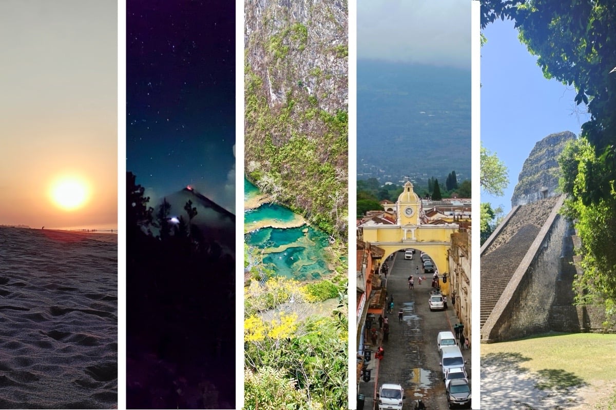 45 jours au Guatemala