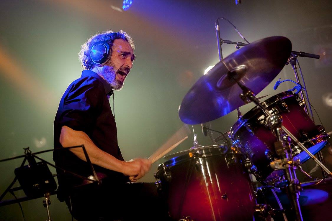 Philippe Laurent batteur Maniwata Gospel & Soul Touraine rochecorbon Tours Amboise Blois