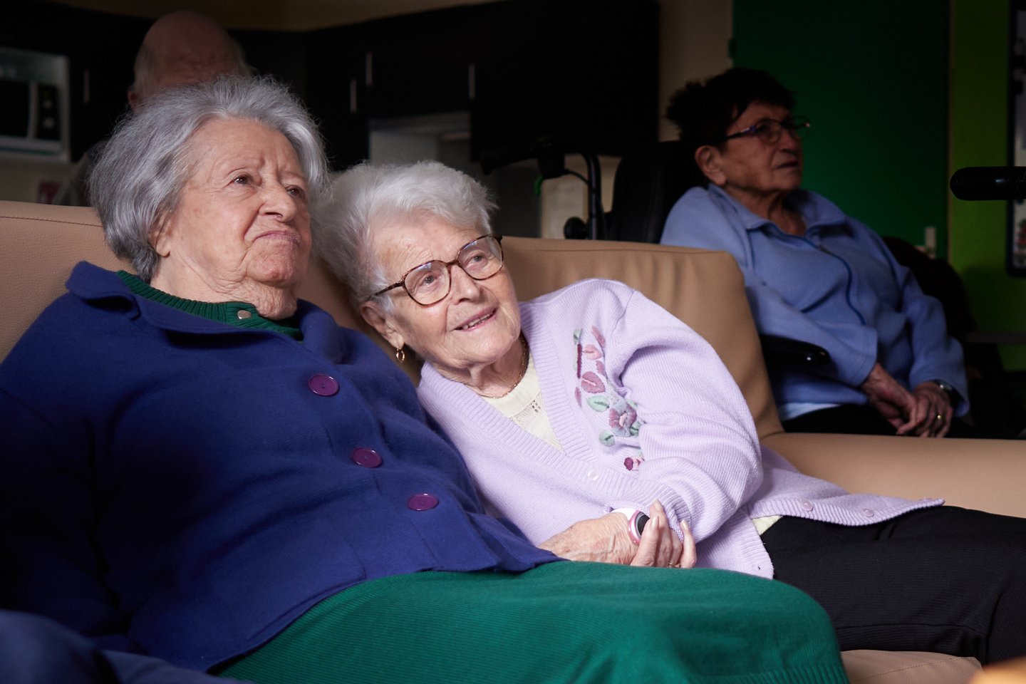 Résidence Odyssée Tullins ehpad Arc-en-ciel