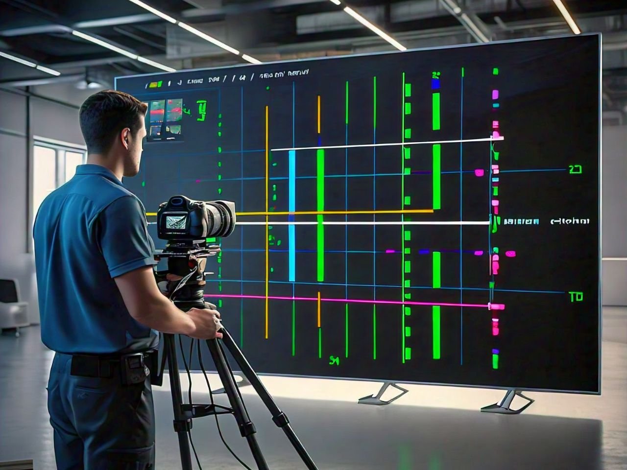 Effortless Pixel-to-Pixel Calibration for Indoor Screens Using a DSLR Camera