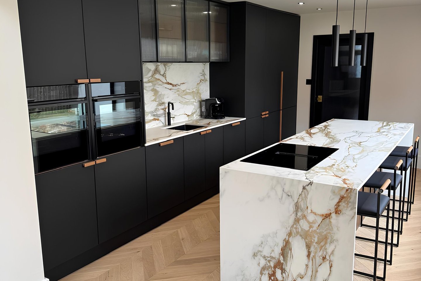 Quartz worktops Gosforth - RH Stone Surfaces 01914545600 - Quartz kitchen worktops Gosforth