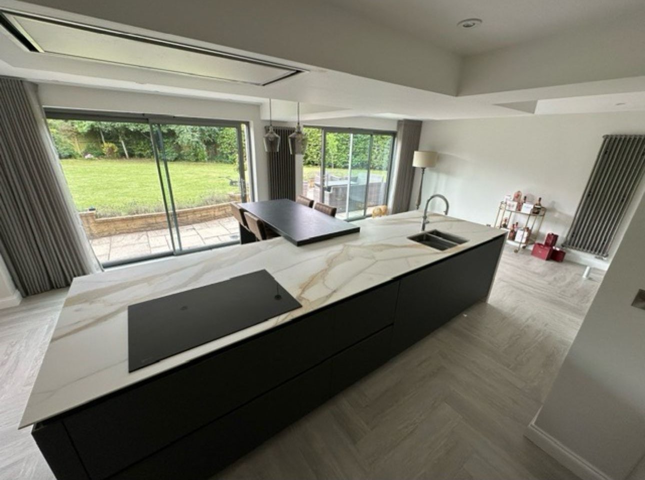 Kitchen Worktops Gosforth supplied install by RH STONE SURFACES 