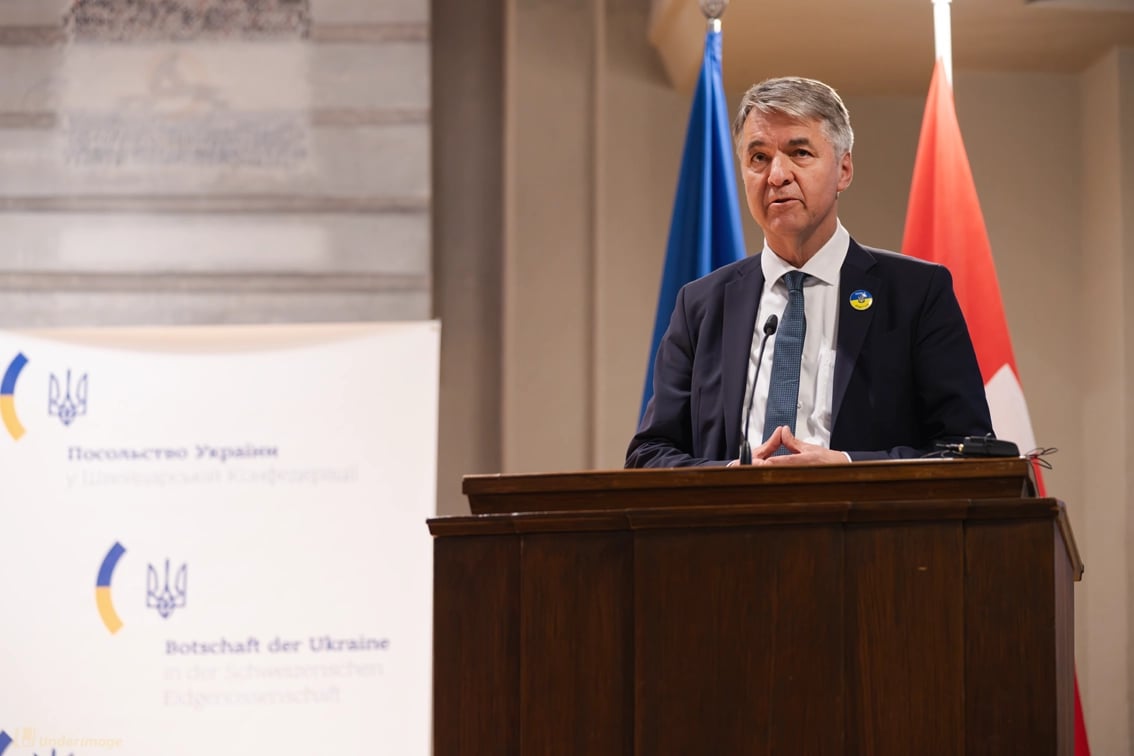 Peace Ukraine Conference - Alpine Museum Bern 2023