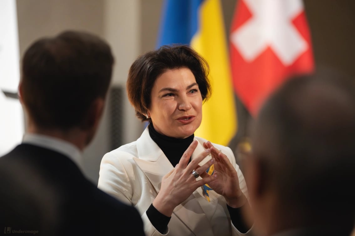 Peace Ukraine Conference - Alpine Museum Bern 2023