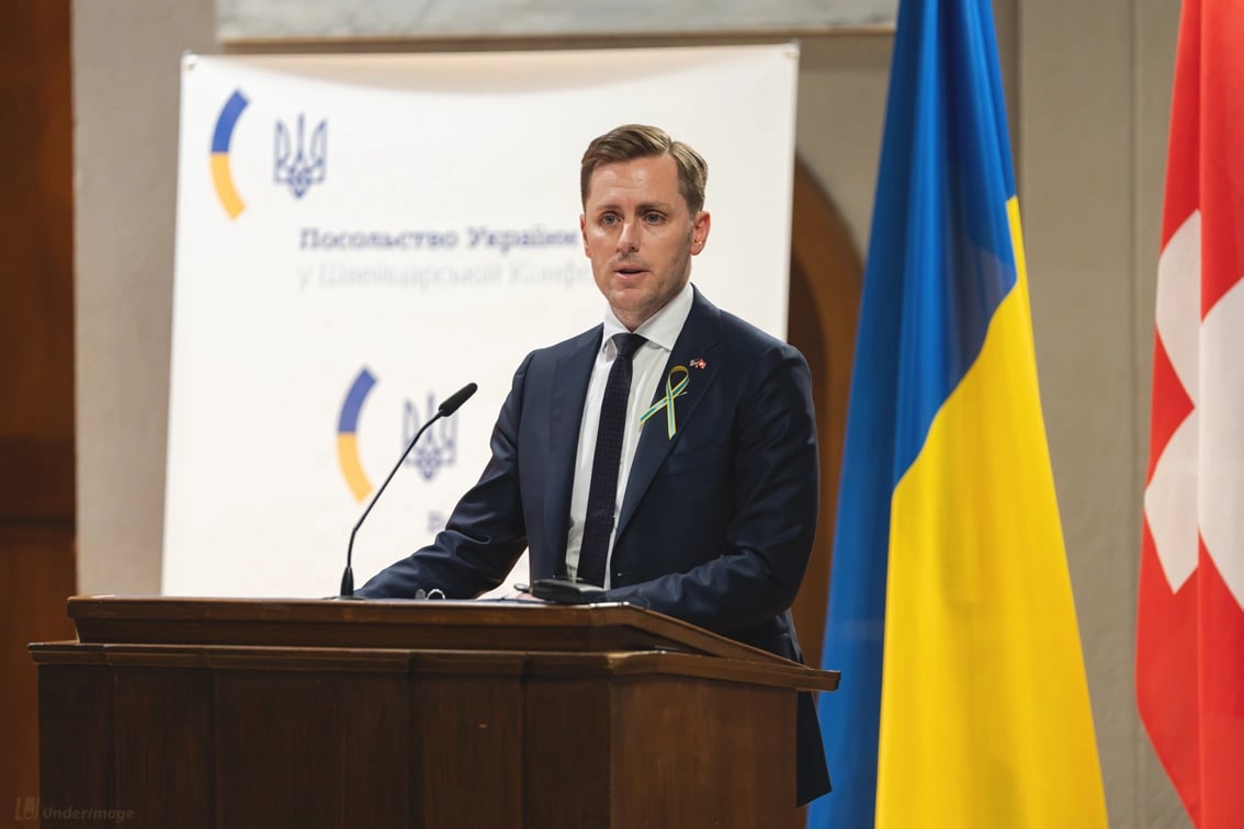 Peace Ukraine Conference - Alpine Museum Bern 2023