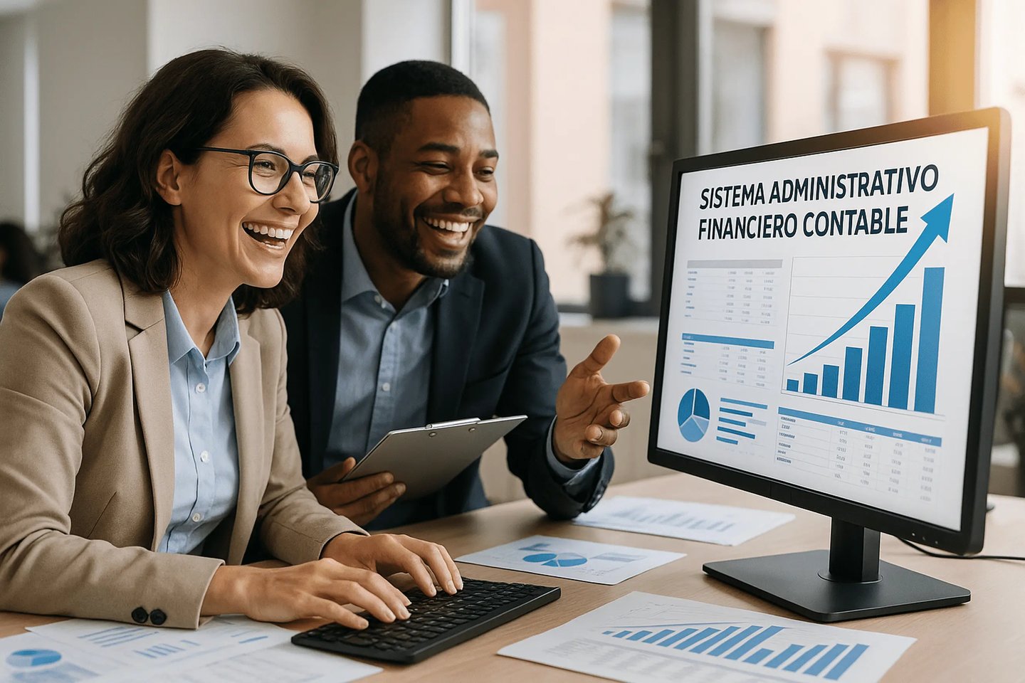 Necesitas una asesoría Sistema Contable Saftelmah