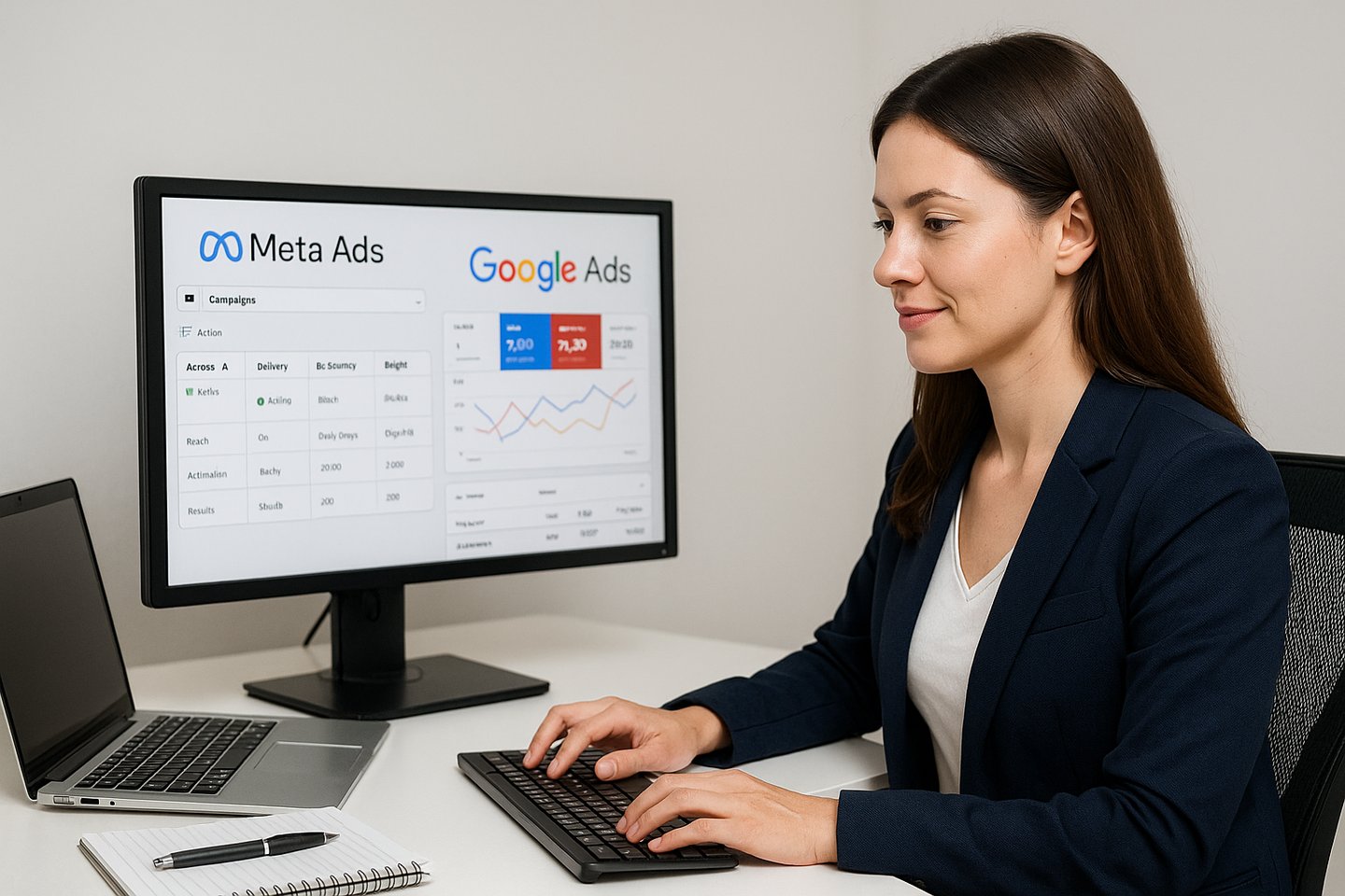 Campañas en Meta Ads y Google Ads