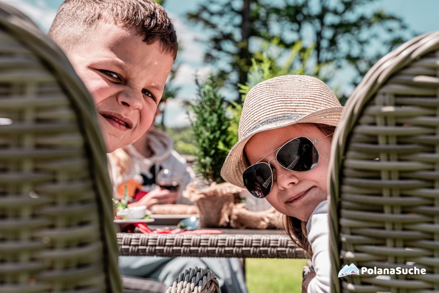 Polana Suche Dzieci Zabawa