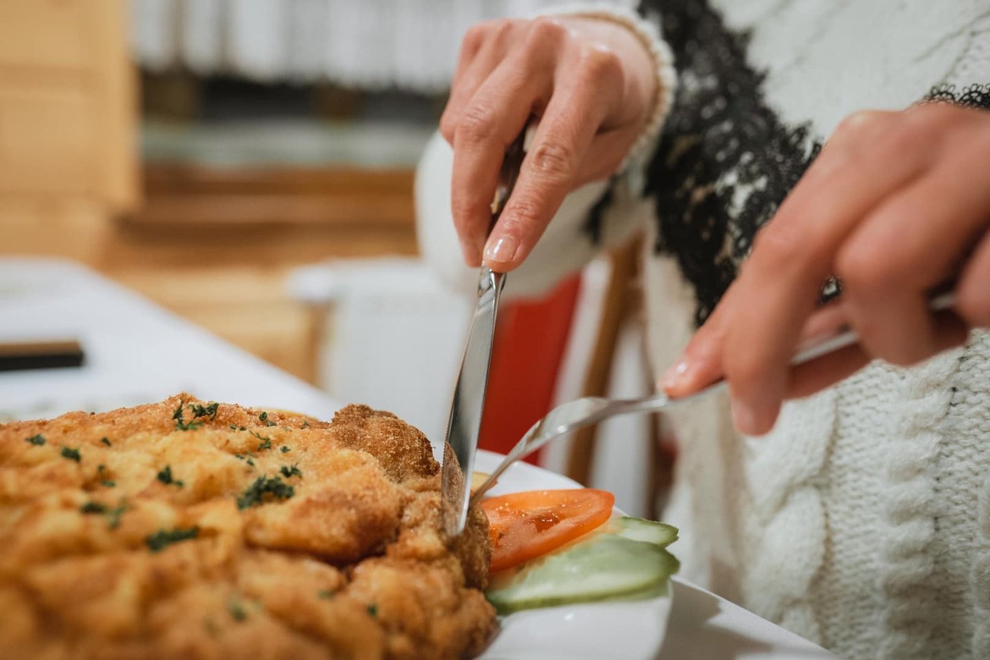 Polana Suche Dobre jedzenie