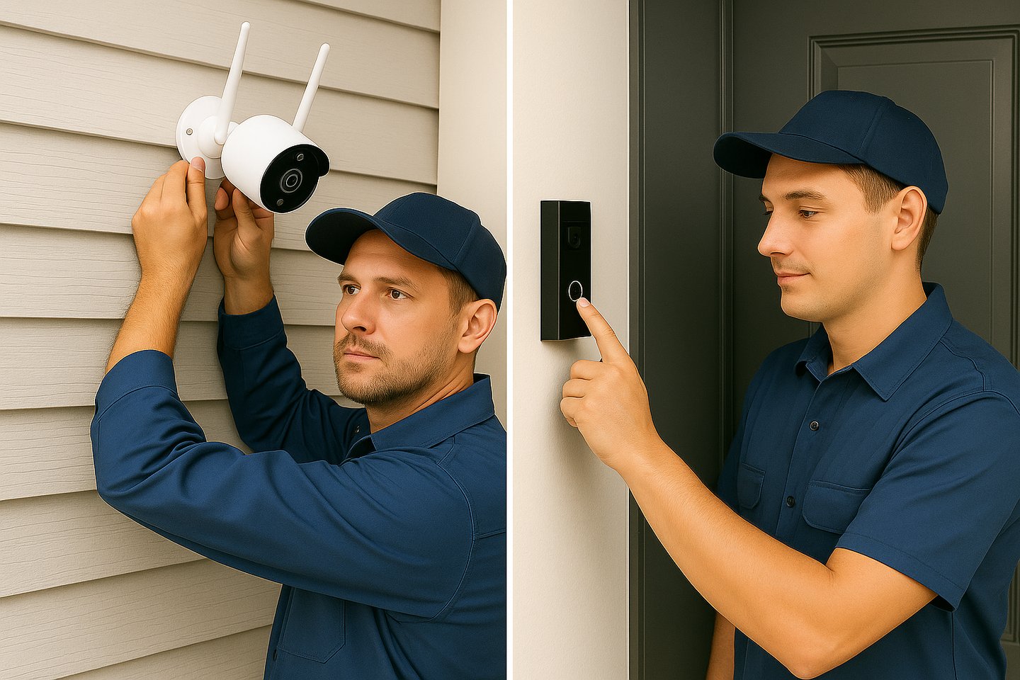 Security camera installation service Ocala