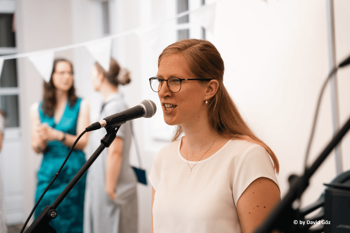 Jacqueline Beisiegel - Sängerin des Duos French Connection