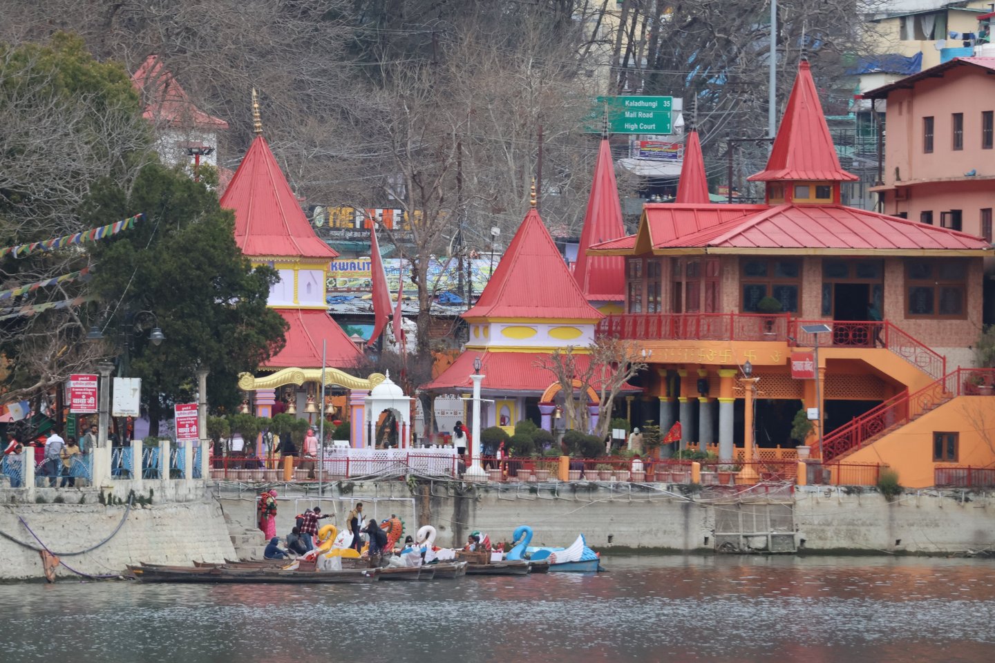 Naina Devi Temple Nainital Uttarakhand