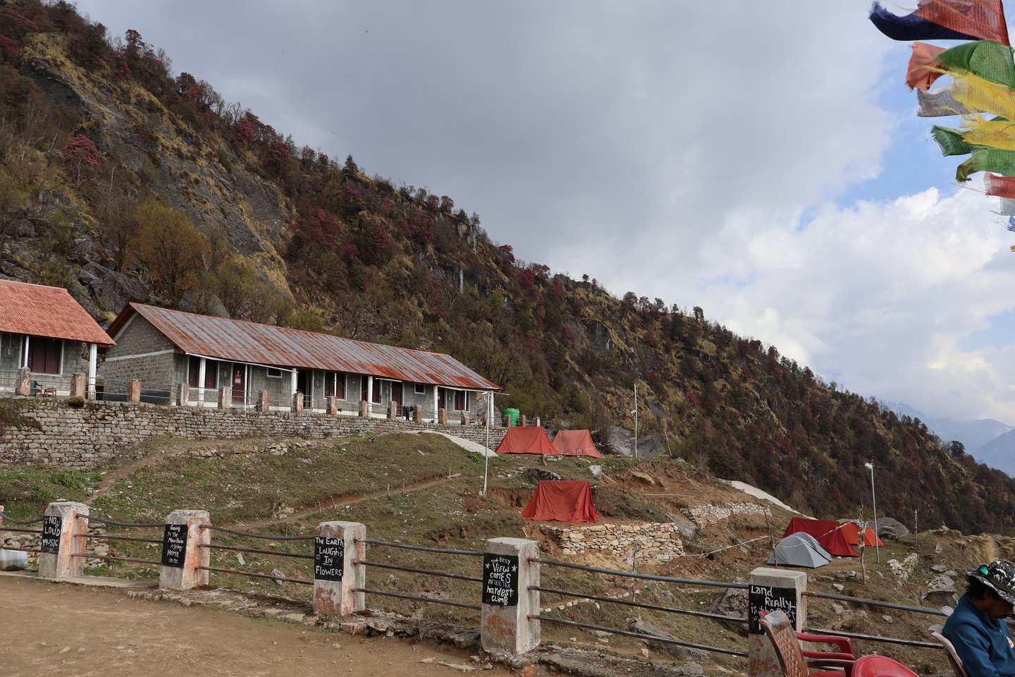 Khaliya Top Base Camp