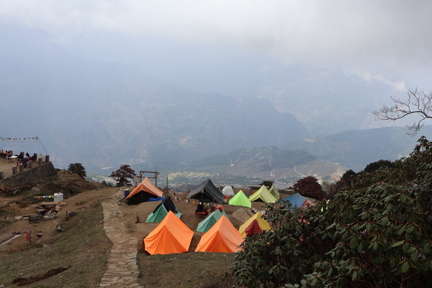 Khaliya Top Base Camp