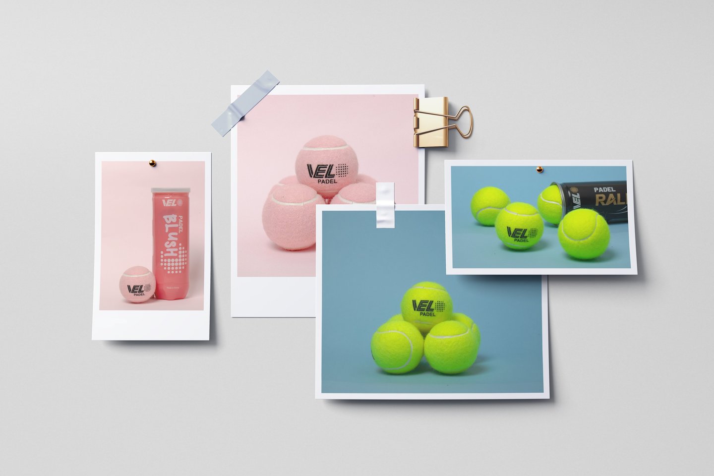 Fotografi produk VELO padel