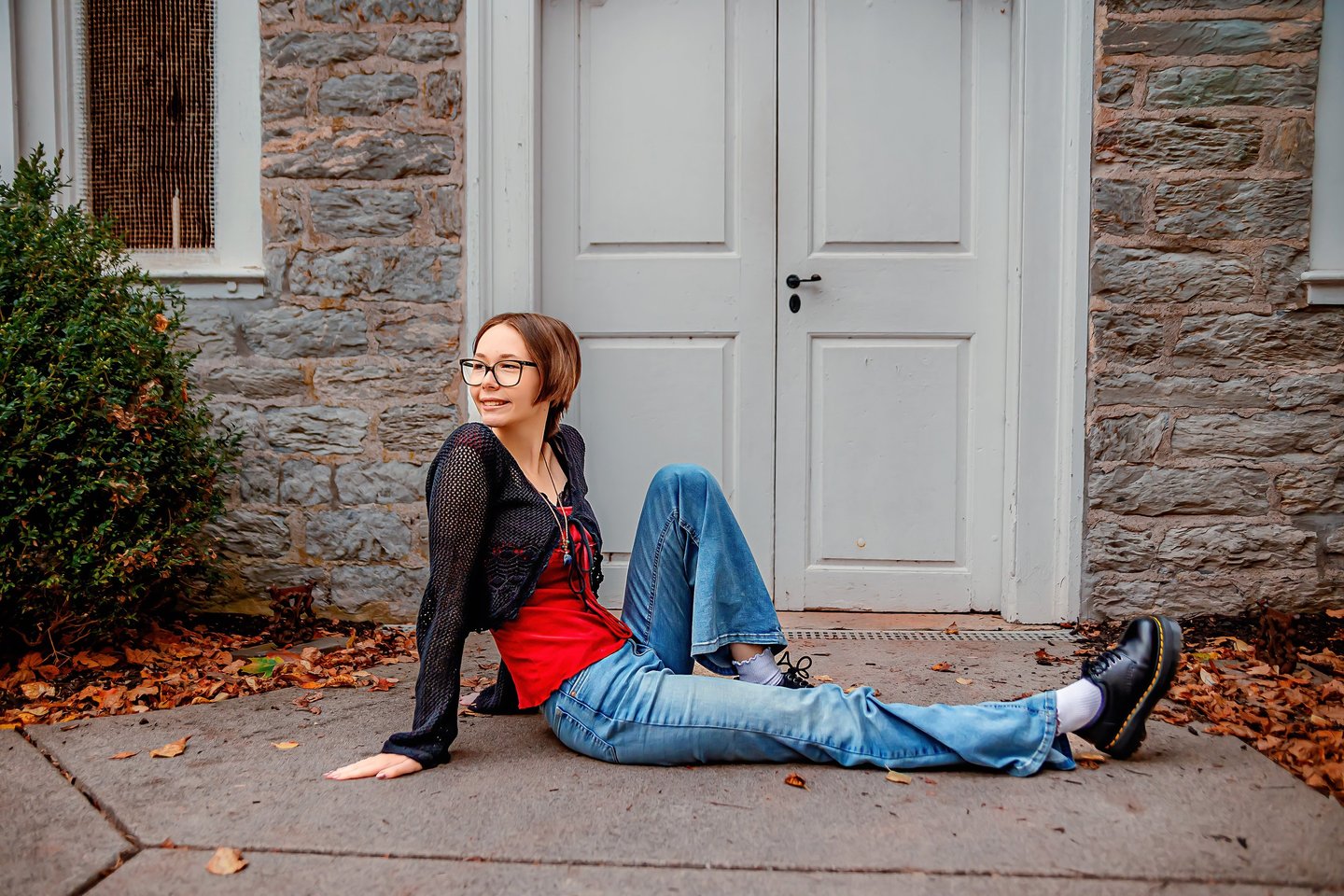 Lititz PA senior pictures captured by a Manheim PA senior picture photographer