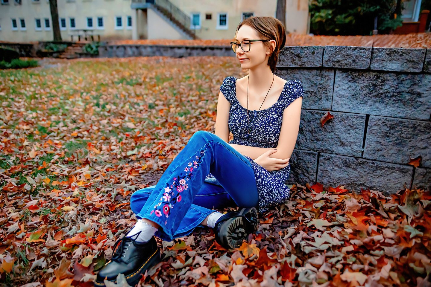 Lititz PA senior pictures captured by a Lancaster PA senior picture photographer