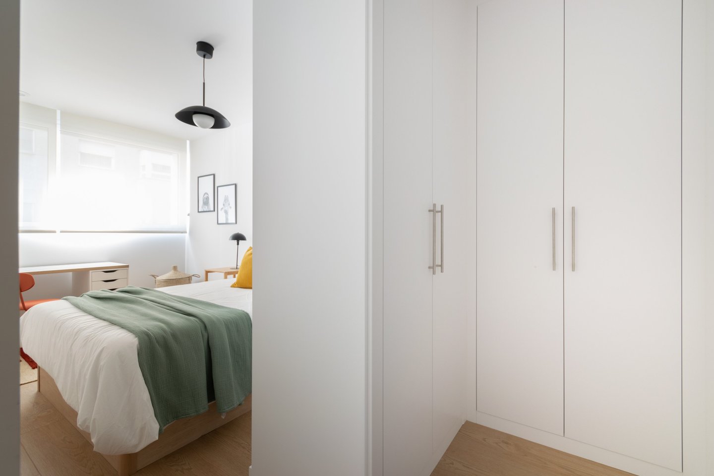 bedroom #2 wardrobe