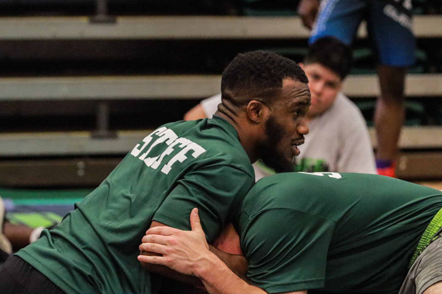 Coach Early Demonstrating