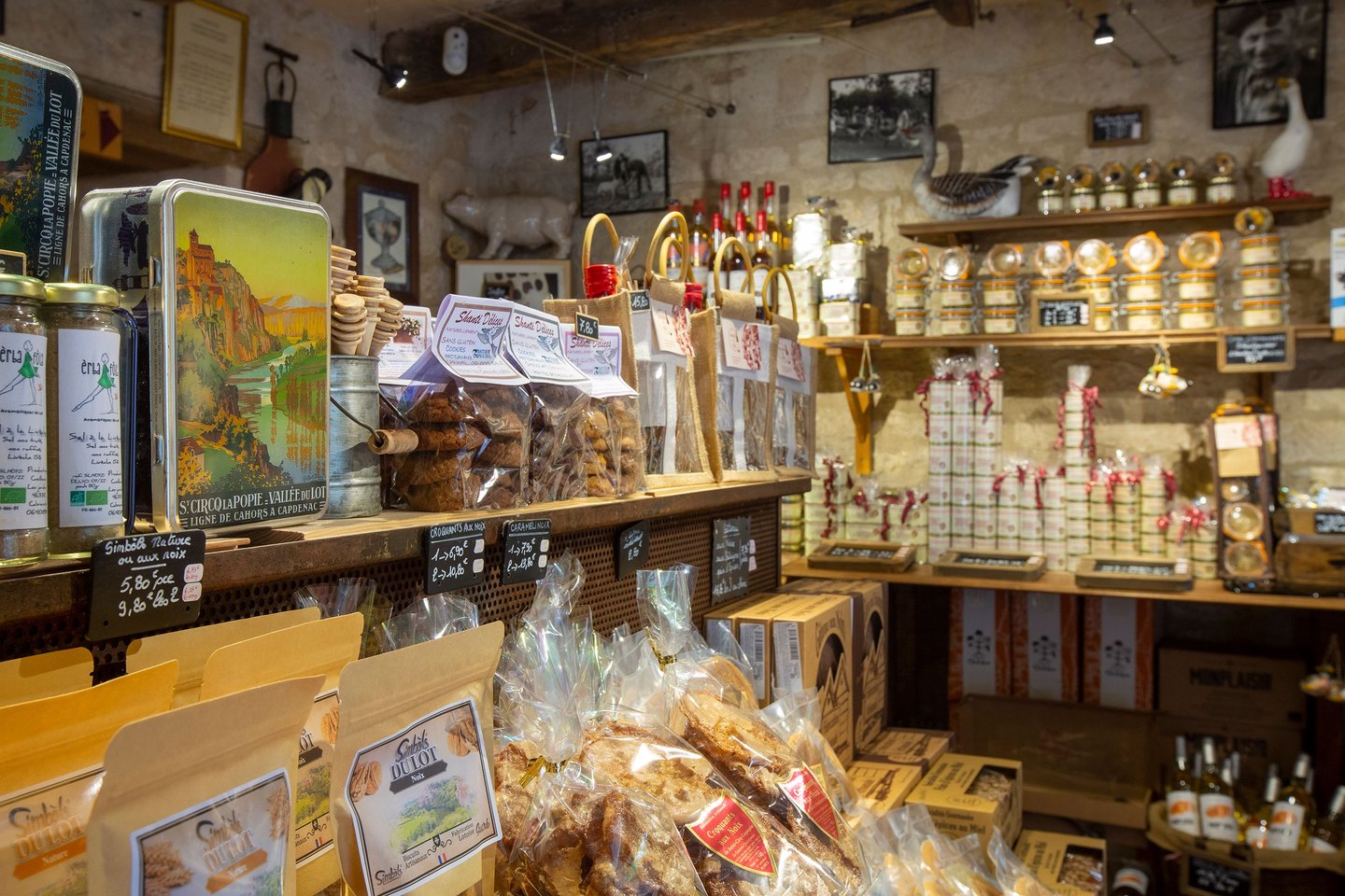Biscuits aux noix, à la châtaigne, aux noisettes...