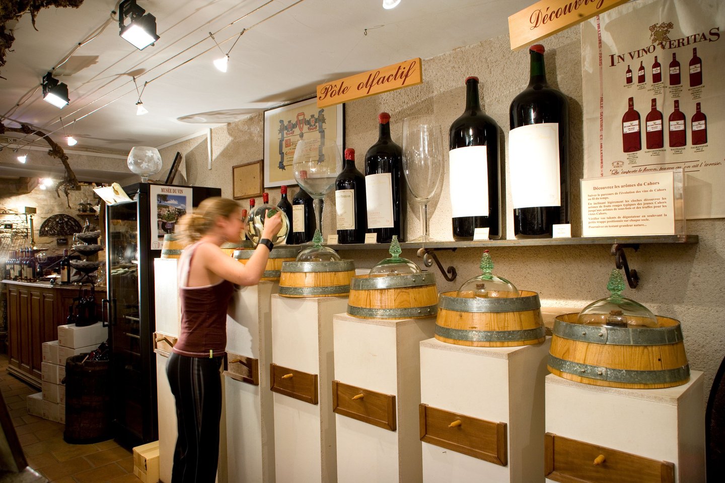 Le Musée du Vin de Saint Cirq Lapopie