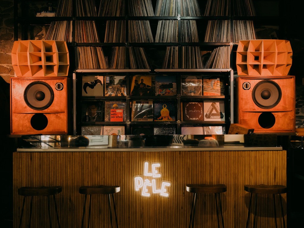 bar audiophile le pèle