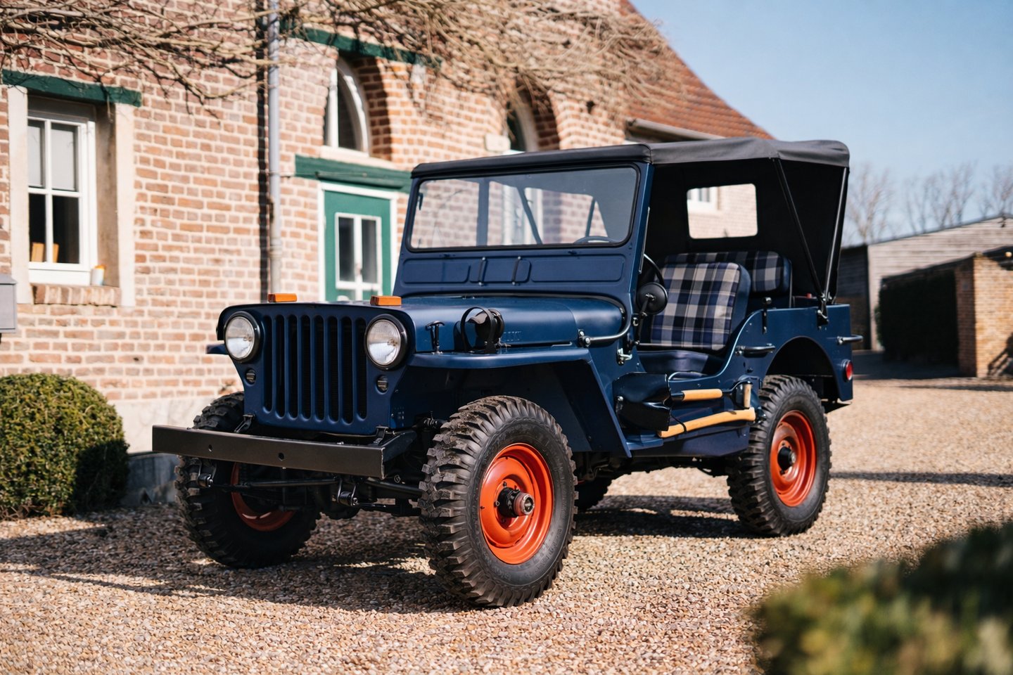 Jeep Willys CJ3A
