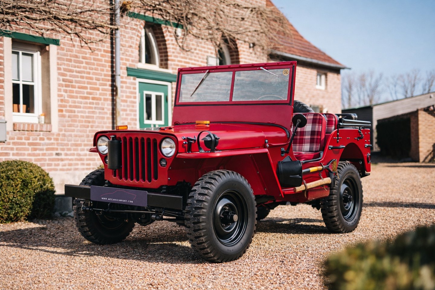 Jeep Willys CJ3A