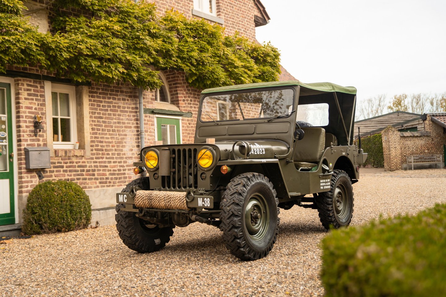 Jeep Willys M38