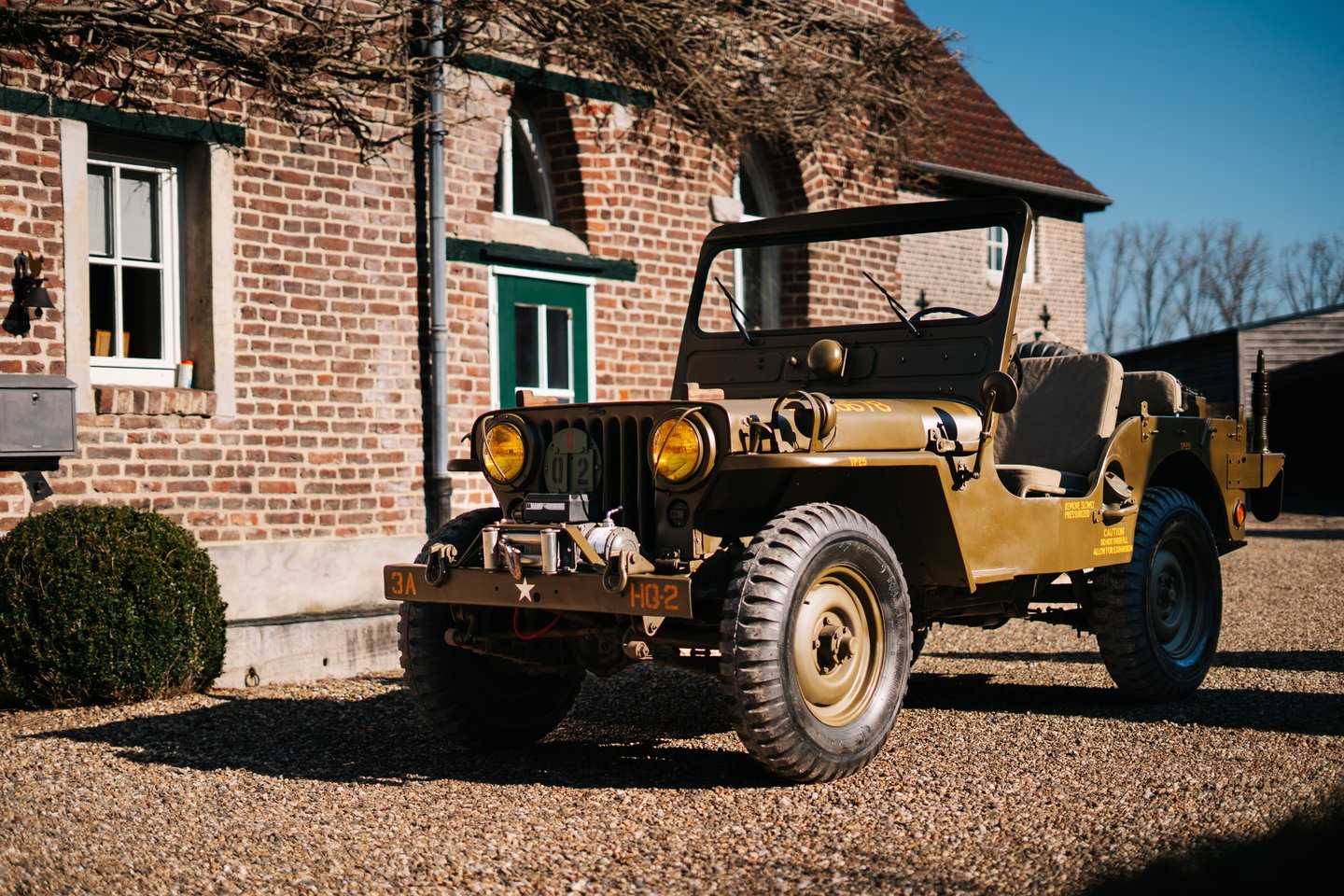 Jeep Willys M38