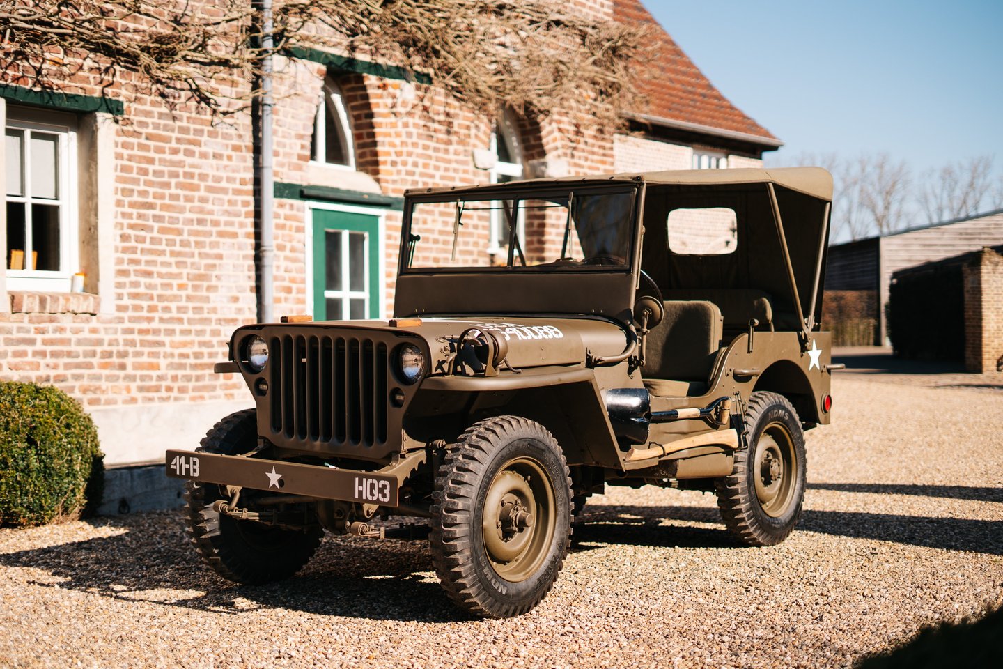 Willys Jeep MB