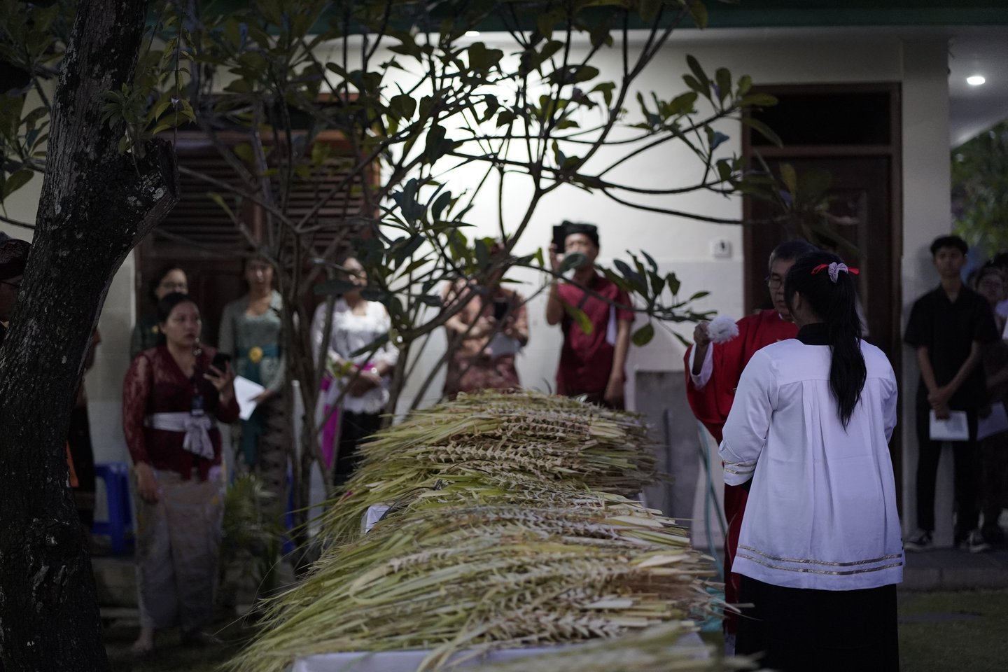 pemberkatan paku pipid