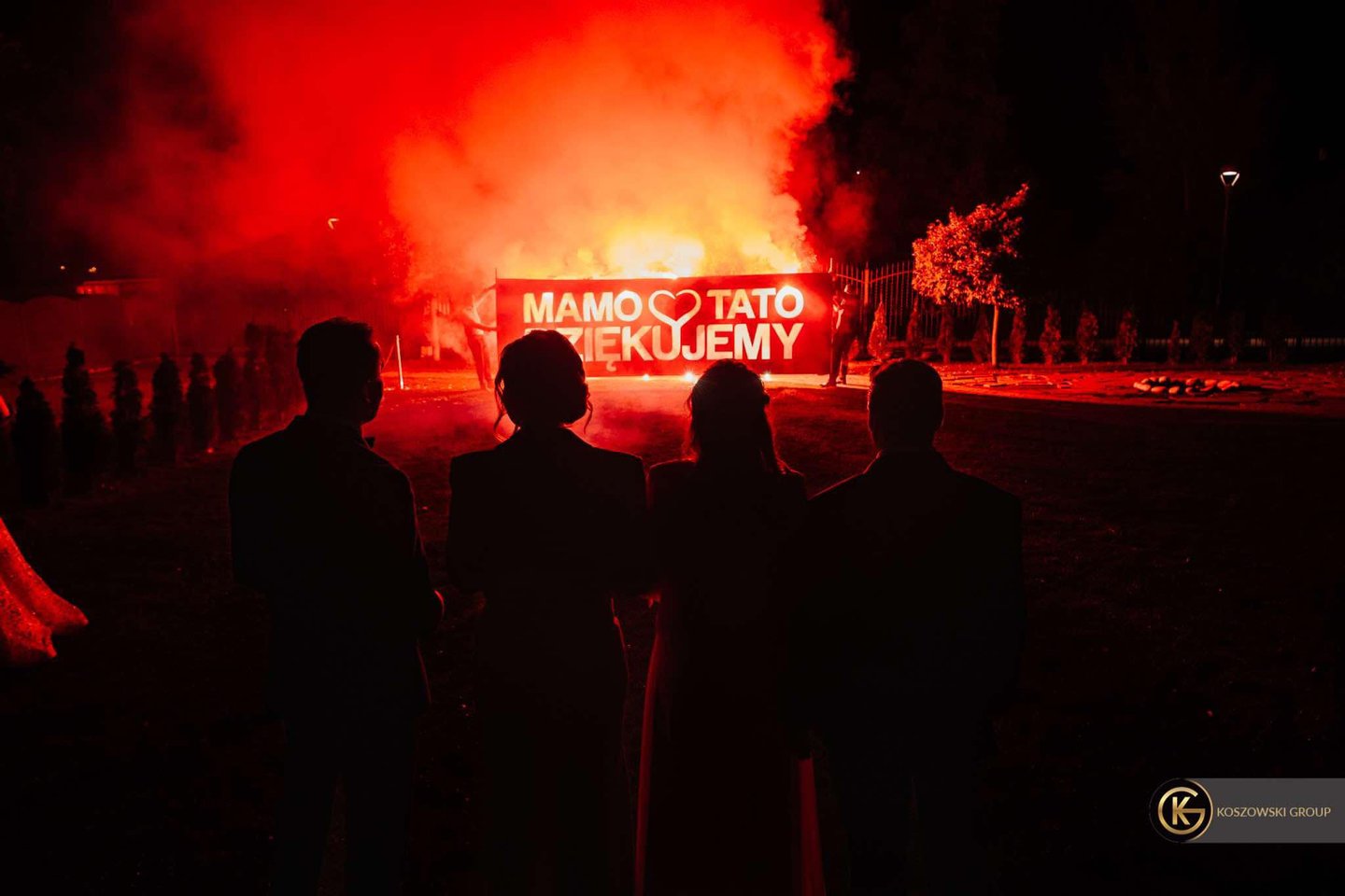 podziękowania dla rodziców nietypowe atrakcje pirotechnika mamo tato pirofolia