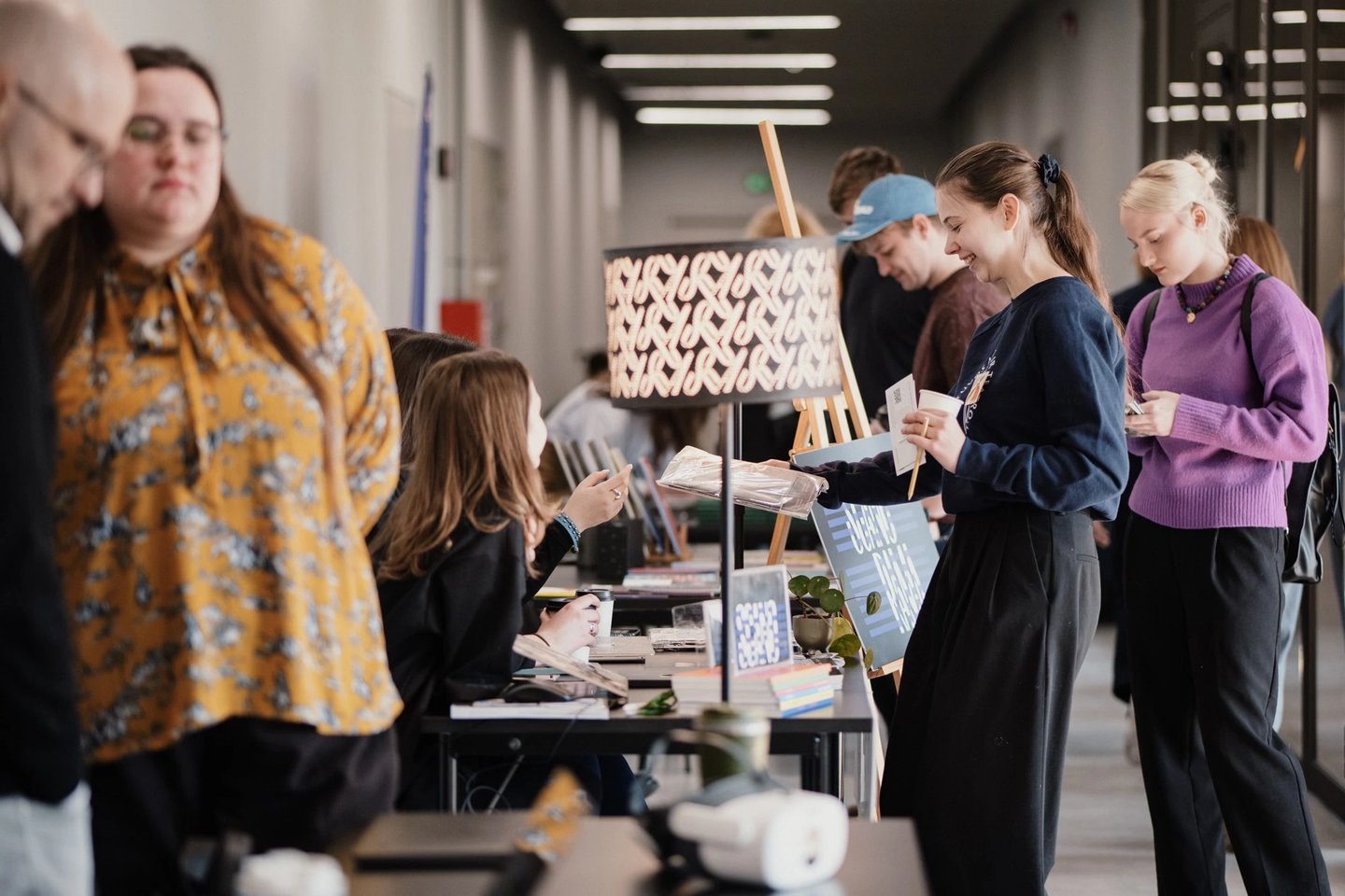 Lietuvos muzikos ir teatro akademijos karjeros dienos. Nuotr. G. Matkutė