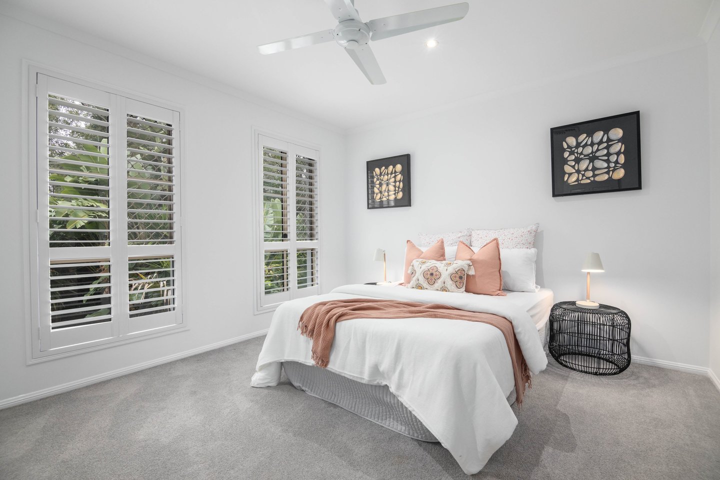 Real Estate Photography Bedroom Residential Exhibit Express Brisbane Gold Coast Logan Photography