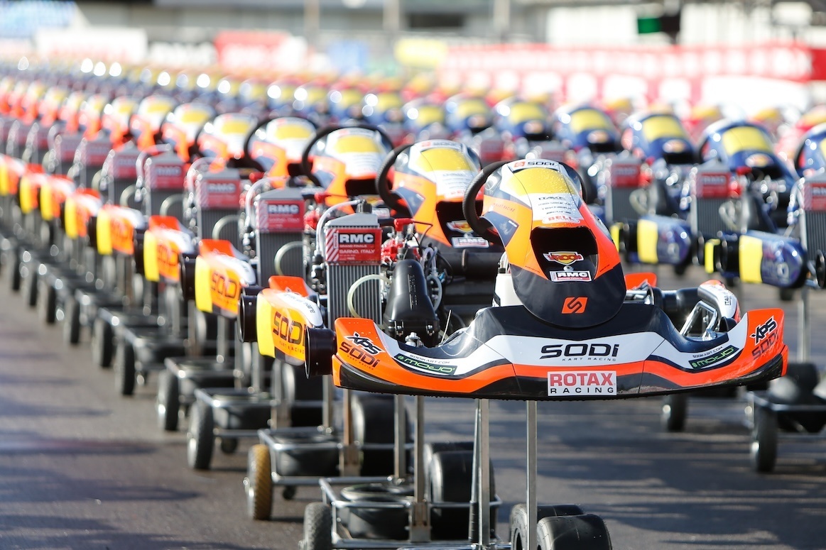 Sodi SR3 Sigma karts