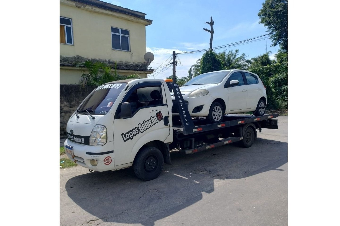 Serviço de reboque 24 horas próximo