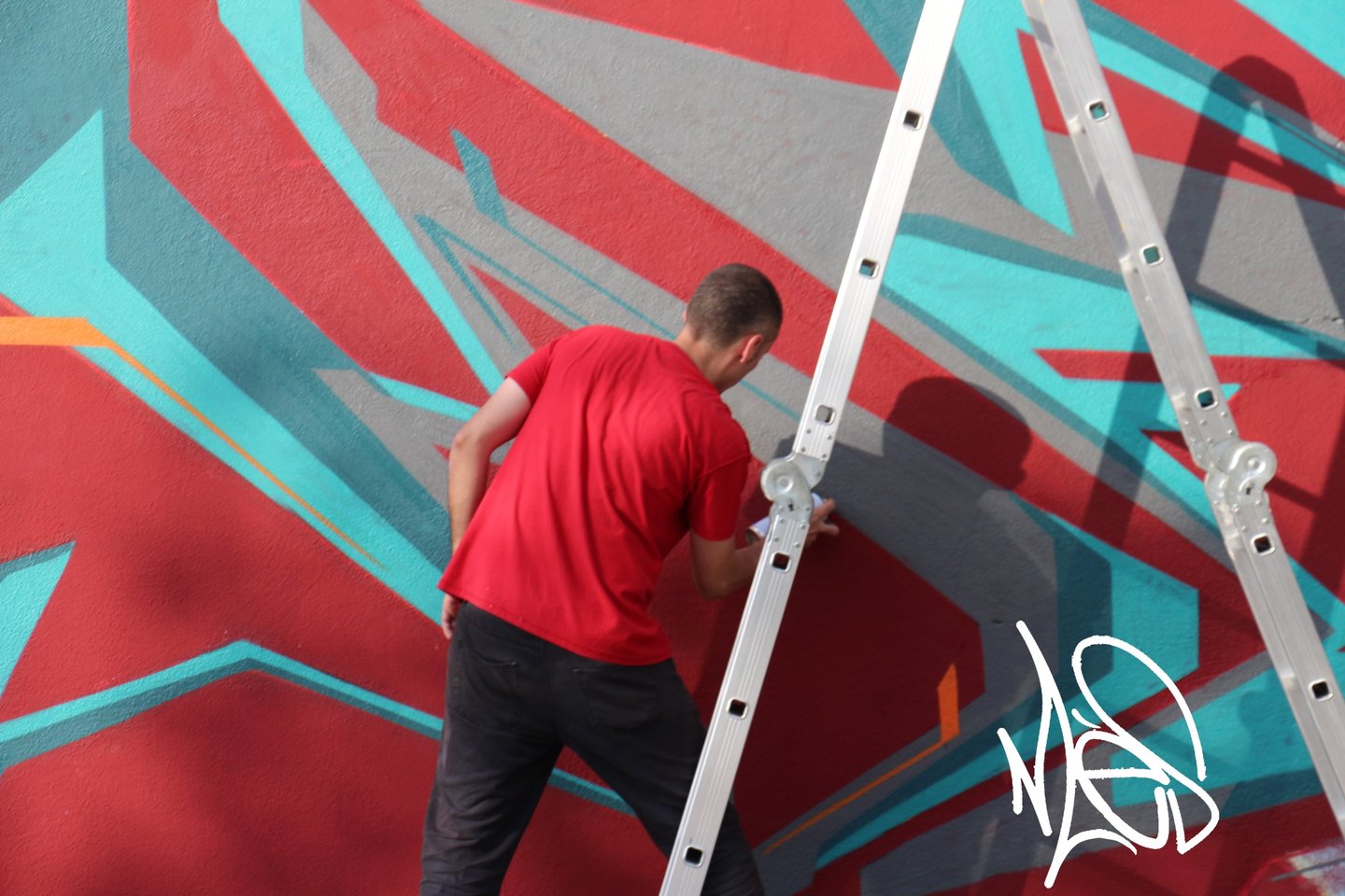 Mes Ink, graffiti letters, barcelona