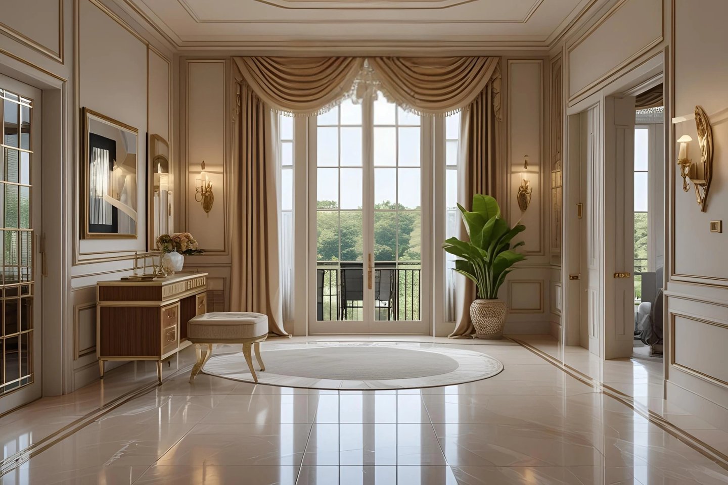 Royal Appearance of Mannat