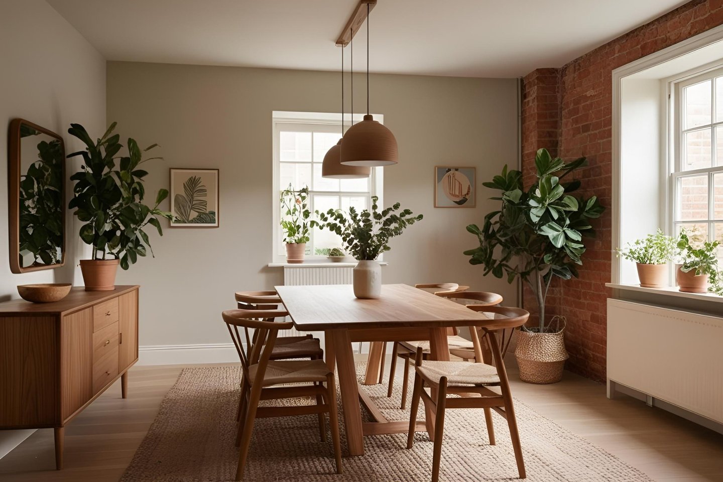 Dining hall design generates warmth