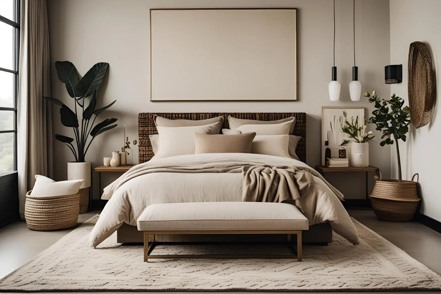 Textural Contrast For Depth